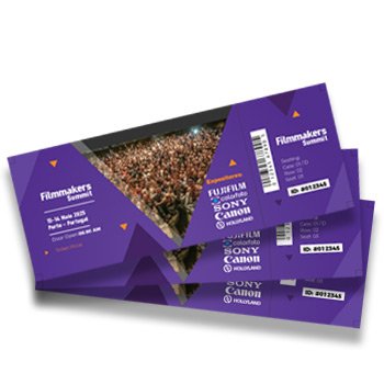 Bilhete Filmmakers Summit Porto